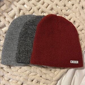 𝚗𝚎𝚏𝚏 𝚋𝚎𝚊𝚗𝚒𝚎 ☼ 3 pack